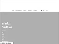 Sites similar to uferlos-blog.de