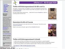 Sites similar to uferlos-online.de