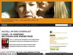 Sites similar to uferpalast.de