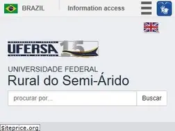 Sites similar to ufersa.edu.br