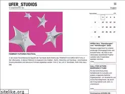 Sites similar to uferstudios.com
