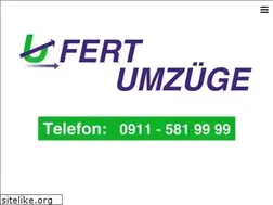 Sites similar to ufert-umzuege.de