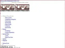 Sites similar to ufeshows.com