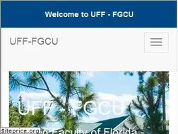 Sites similar to uff-fgcu.org