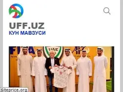 Sites similar to uff.uz