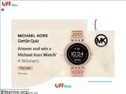 Sites similar to uffdeal.com