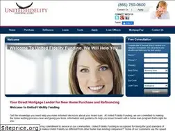 Sites similar to uffhomeloans.com