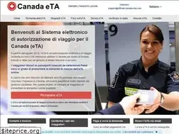 Sites similar to ufficiale-canada-eta.it