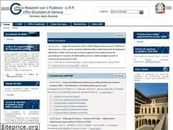 Sites similar to ufficigiudiziarigenova.it