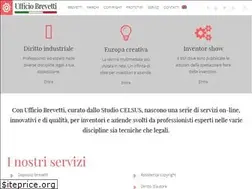 Sites similar to ufficio-brevetti.it