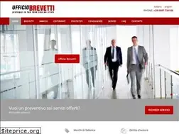 Sites similar to ufficiobrevettionline.it