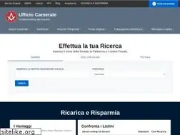 Sites similar to ufficiocamerale.it