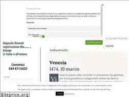 Sites similar to ufficiovenetobrevetti.com
