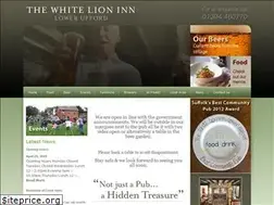 Sites similar to uffordwhitelion.co.uk