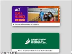 Sites similar to uffs.edu.br