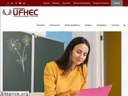 Sites similar to ufhec.edu.do