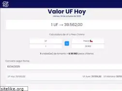 Sites similar to ufhoy.cl