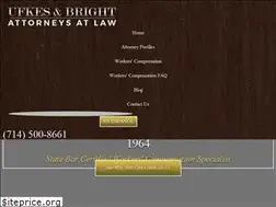 Sites similar to ufkeslaw.com