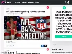 Sites similar to ufl-football.com