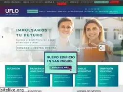 Sites similar to uflo.edu.ar