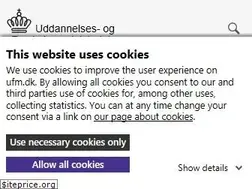 Sites similar to ufm.dk