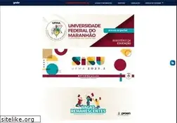 Sites similar to ufma.br