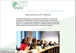 Sites similar to ufmalmo.se