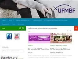 Sites similar to ufmbf.org