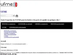 Sites similar to ufme.fr