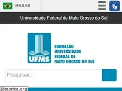 Sites similar to ufms.br