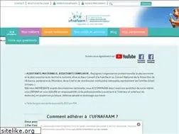 Sites similar to ufnafaam.fr