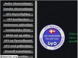 Sites similar to ufo-sandheden.dk