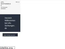 Sites similar to ufo-sichtungen.de