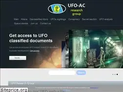 Sites similar to ufoac.com