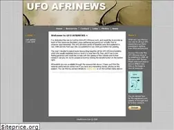 Sites similar to ufoafrinews.com