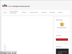 Sites similar to ufoconsult.de