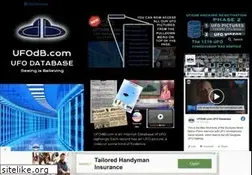 Sites similar to ufodb.com