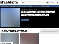 Sites similar to ufodigest.com