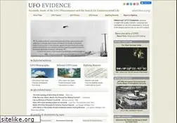 Sites similar to ufoevidence.org