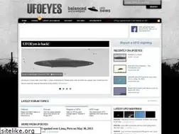 Sites similar to ufoeyes.com