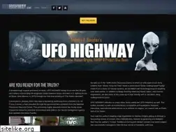 Sites similar to ufohighway.com