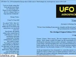 Sites similar to ufohowto.com
