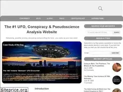 Sites similar to ufoinsight.com