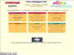 Sites similar to ufolepgym.com