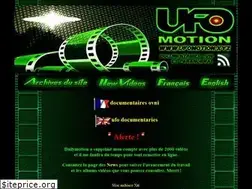 Sites similar to ufomotion.xyz
