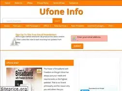 Sites similar to ufoneinfo.blogspot.com