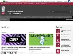 Sites similar to ufop.br