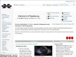 Sites similar to ufopaedia.org