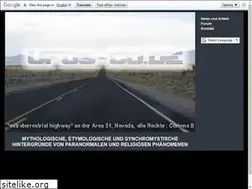 Sites similar to ufos-co.de