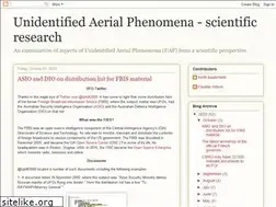 Sites similar to ufos-scientificresearch.blogspot.com